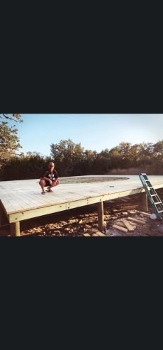 24ft Yurt made by Shelter Designs