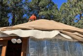 Felt Insulation for Yurts