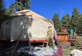 Felt Insulation for Yurts