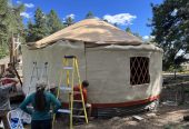 Felt Insulation for Yurts