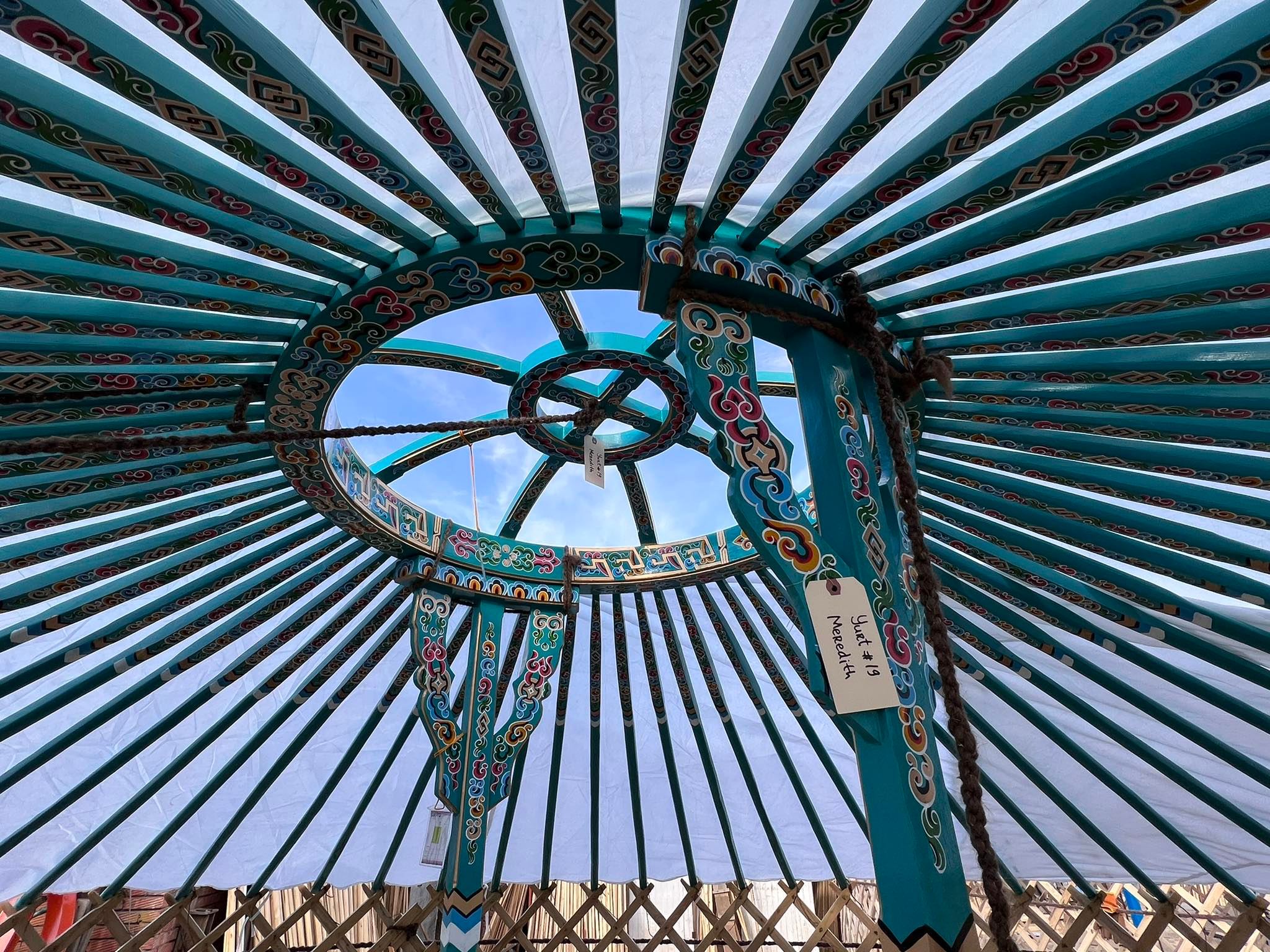 15ft diameter, 176 square feet