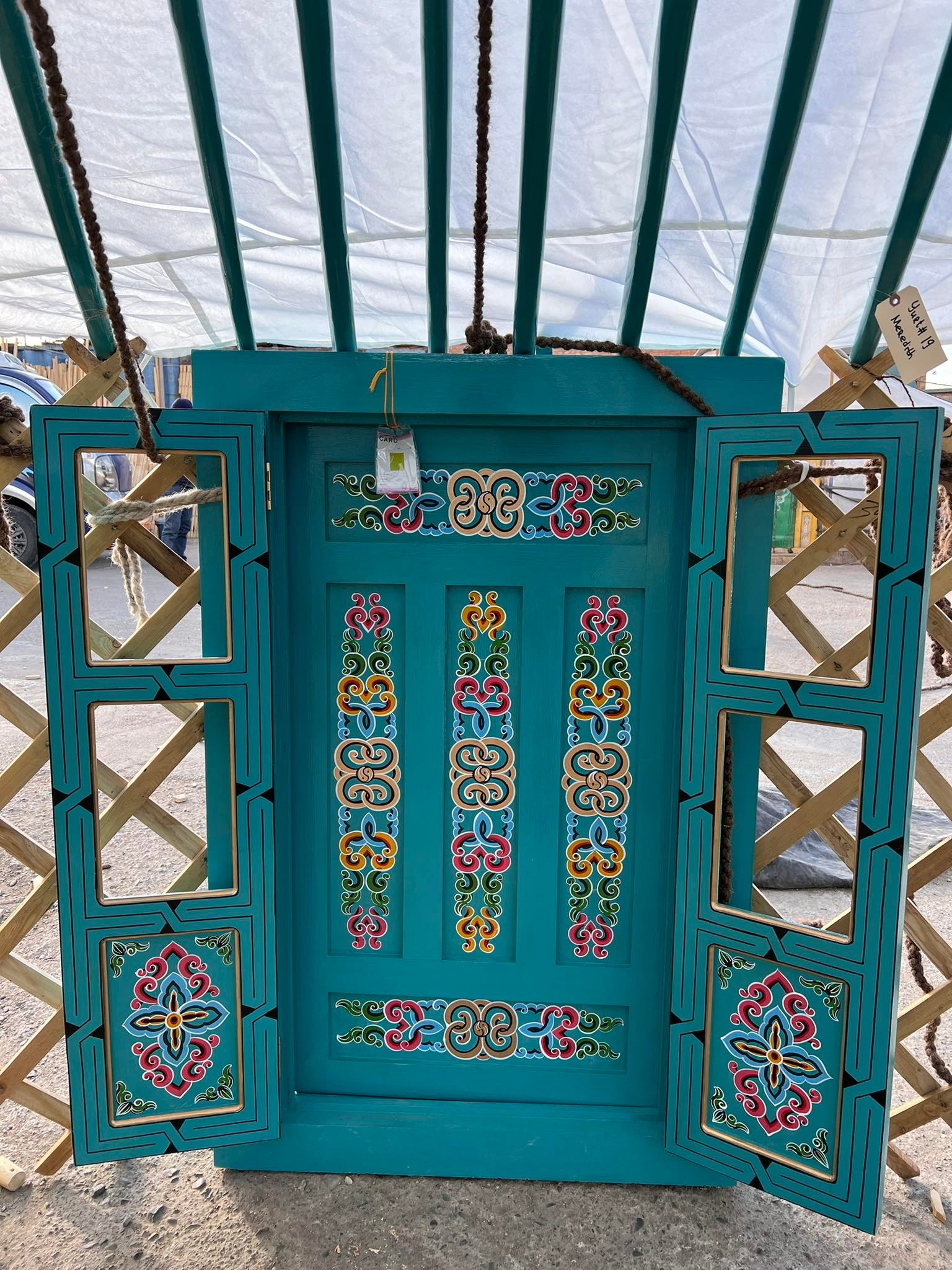 15ft diameter, 176 square feet