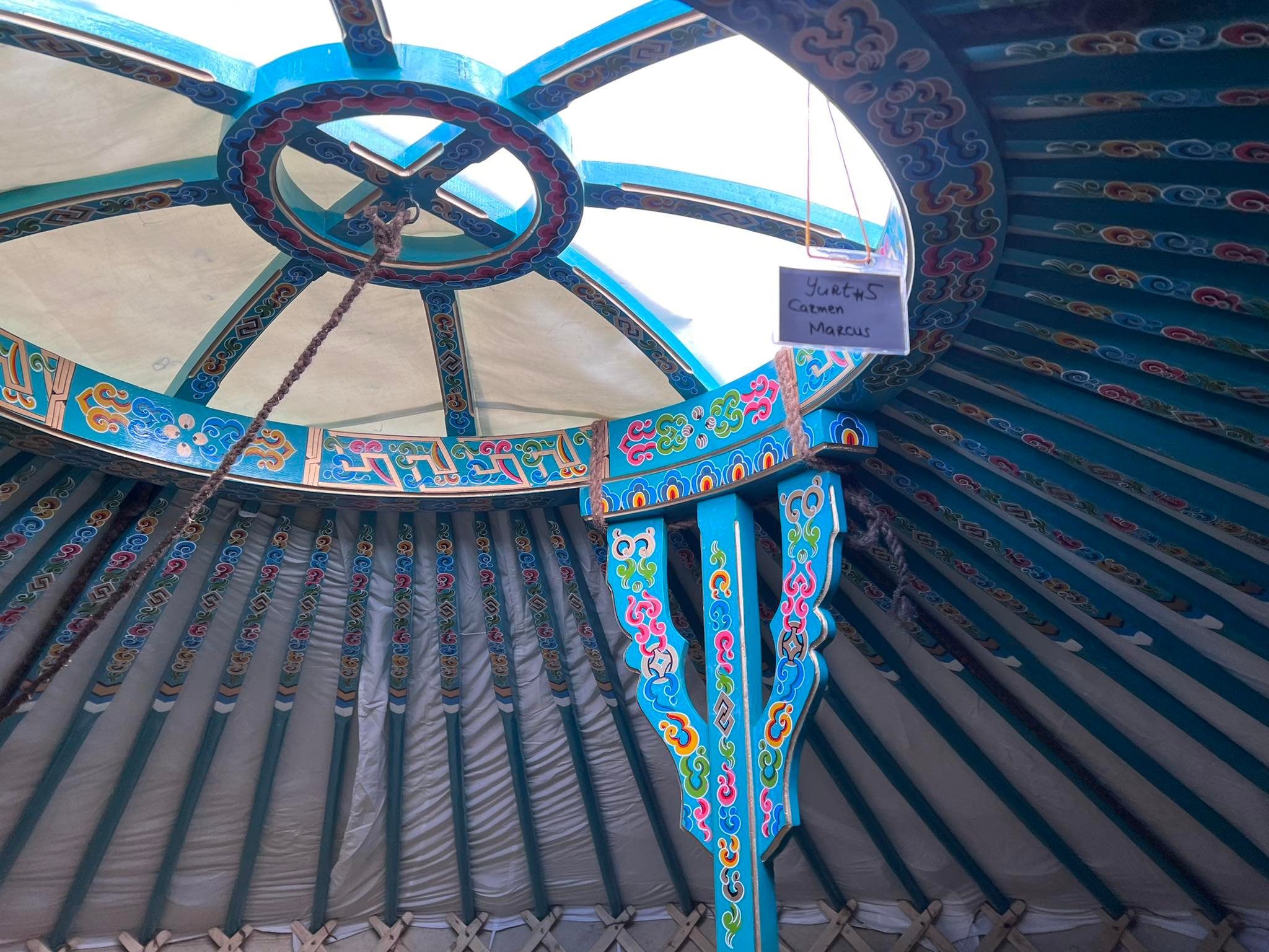 15ft diameter, 176 square feet