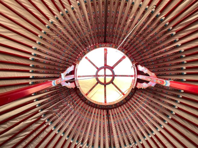 18ft diameter, 254 square feet