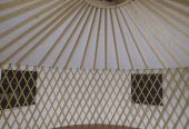 New 30′ Yurt