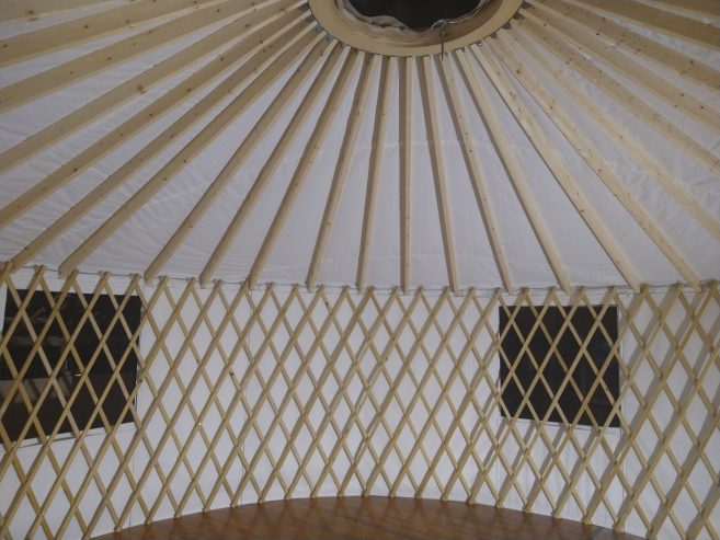 New 30′ Yurt