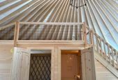 New 30′ Yurt