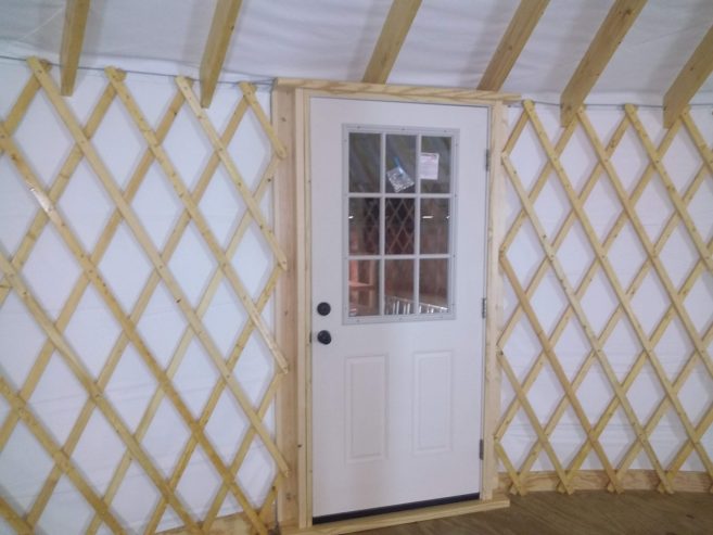 New 30′ Yurt