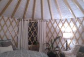 New 30′ Yurt