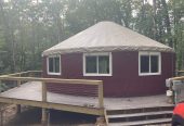 New 30′ Yurt