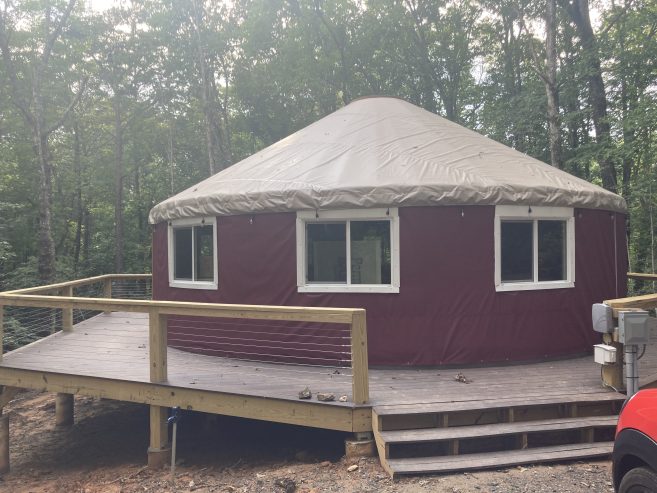 New 30′ Yurt