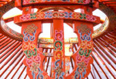 Brand New Authentic Mongolian Yurt – Handmade by Mongolian Craftsman