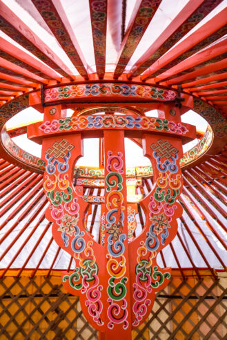 Brand New Authentic Mongolian Yurt – Handmade by Mongolian Craftsman