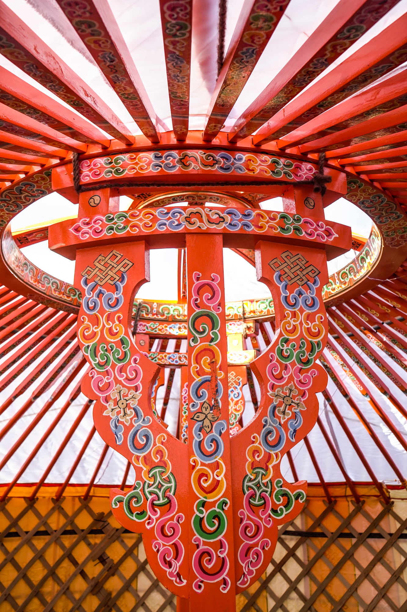 Brand New Authentic Mongolian Yurt – Handmade by Mongolian Craftsman