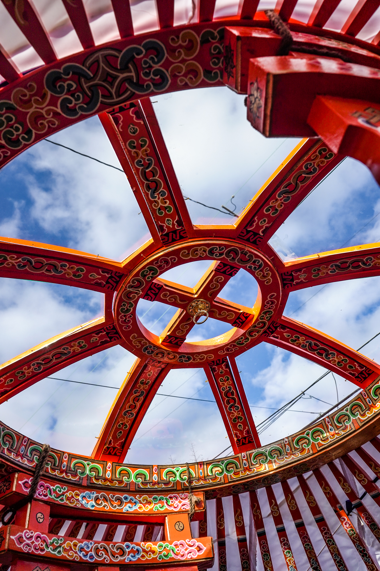 Brand New Authentic Mongolian Yurt – Handmade by Mongolian Craftsman