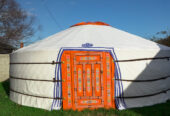 Brand New Authentic Mongolian Yurt – Handmade by Mongolian Craftsman