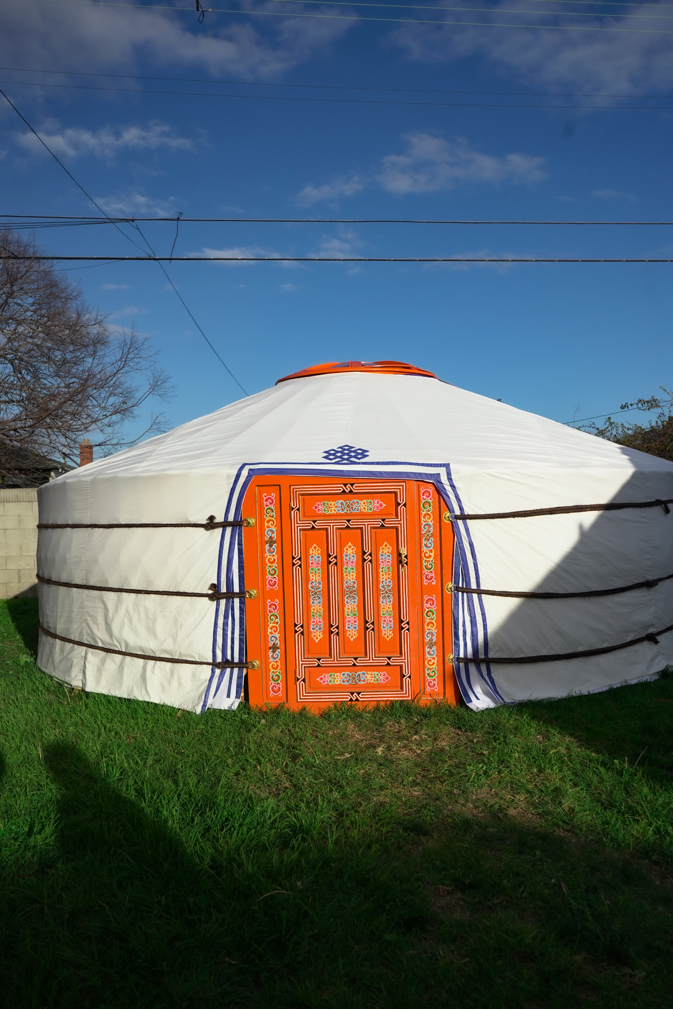 Brand New Authentic Mongolian Yurt – Handmade by Mongolian Craftsman