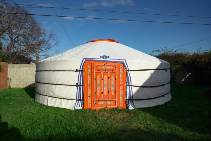 Brand New Authentic Mongolian Yurt – Handmade by Mongolian Craftsman