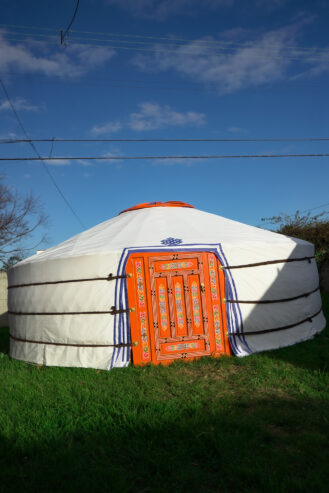 Brand New Authentic Mongolian Yurt – Handmade by Mongolian Craftsman