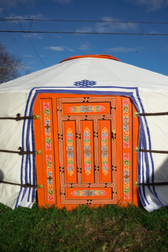 Brand New Authentic Mongolian Yurt – Handmade by Mongolian Craftsman