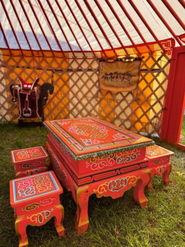 Brand New Authentic Mongolian Yurt – Handmade by Mongolian Craftsman