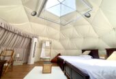 Four Season Glamping Dome Tent For Sale
