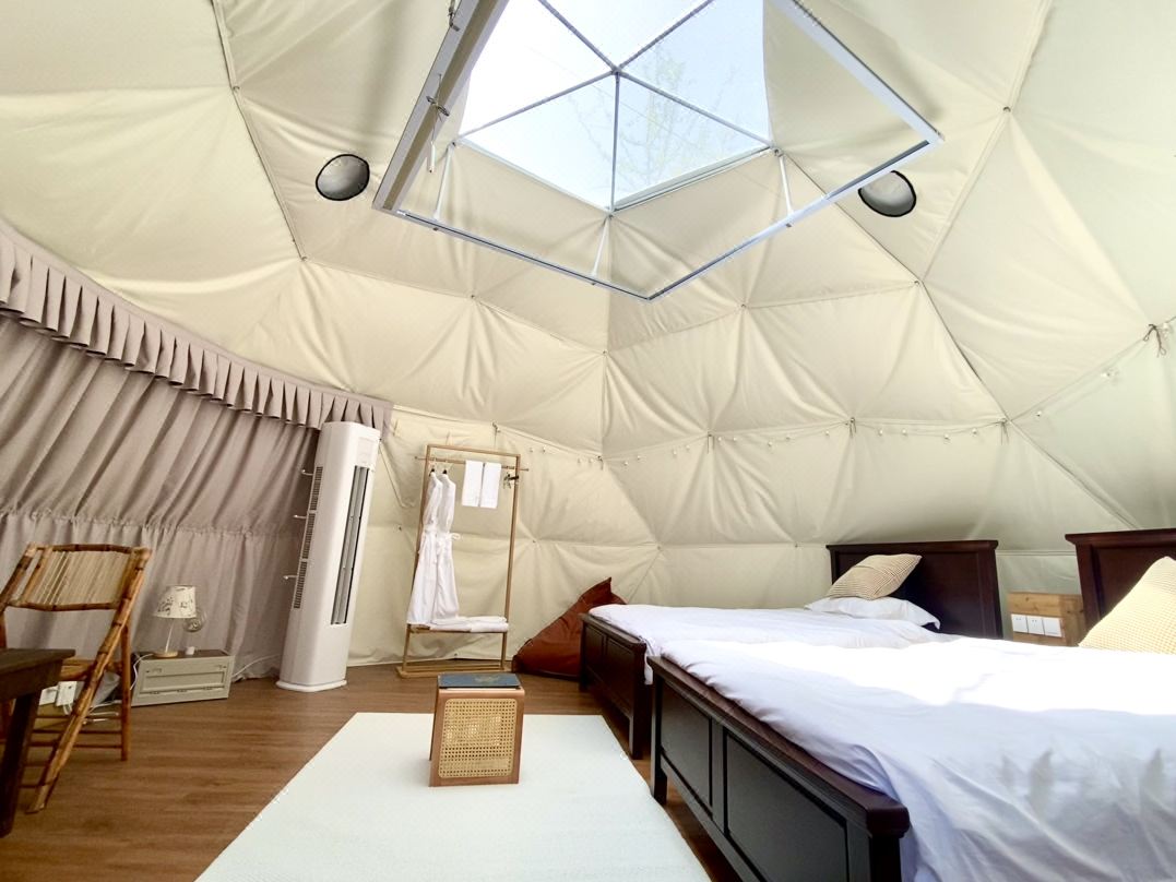 Four Season Glamping Dome Tent For Sale