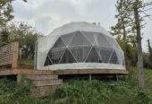 Four Season Glamping Dome Tent For Sale