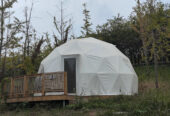 Four Season Glamping Dome Tent For Sale