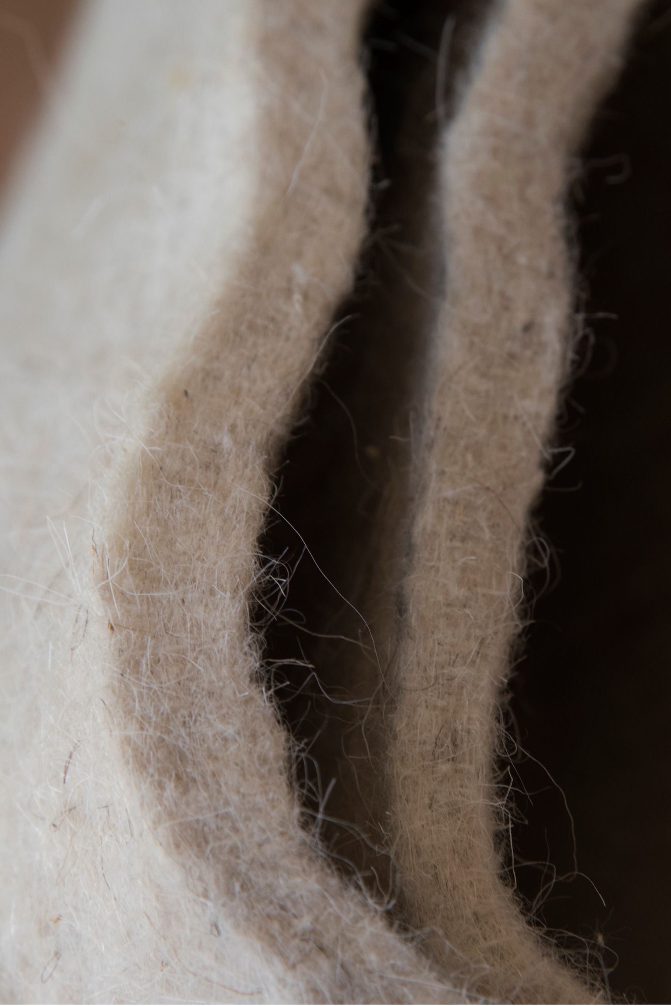 Felt Insulation for Yurts