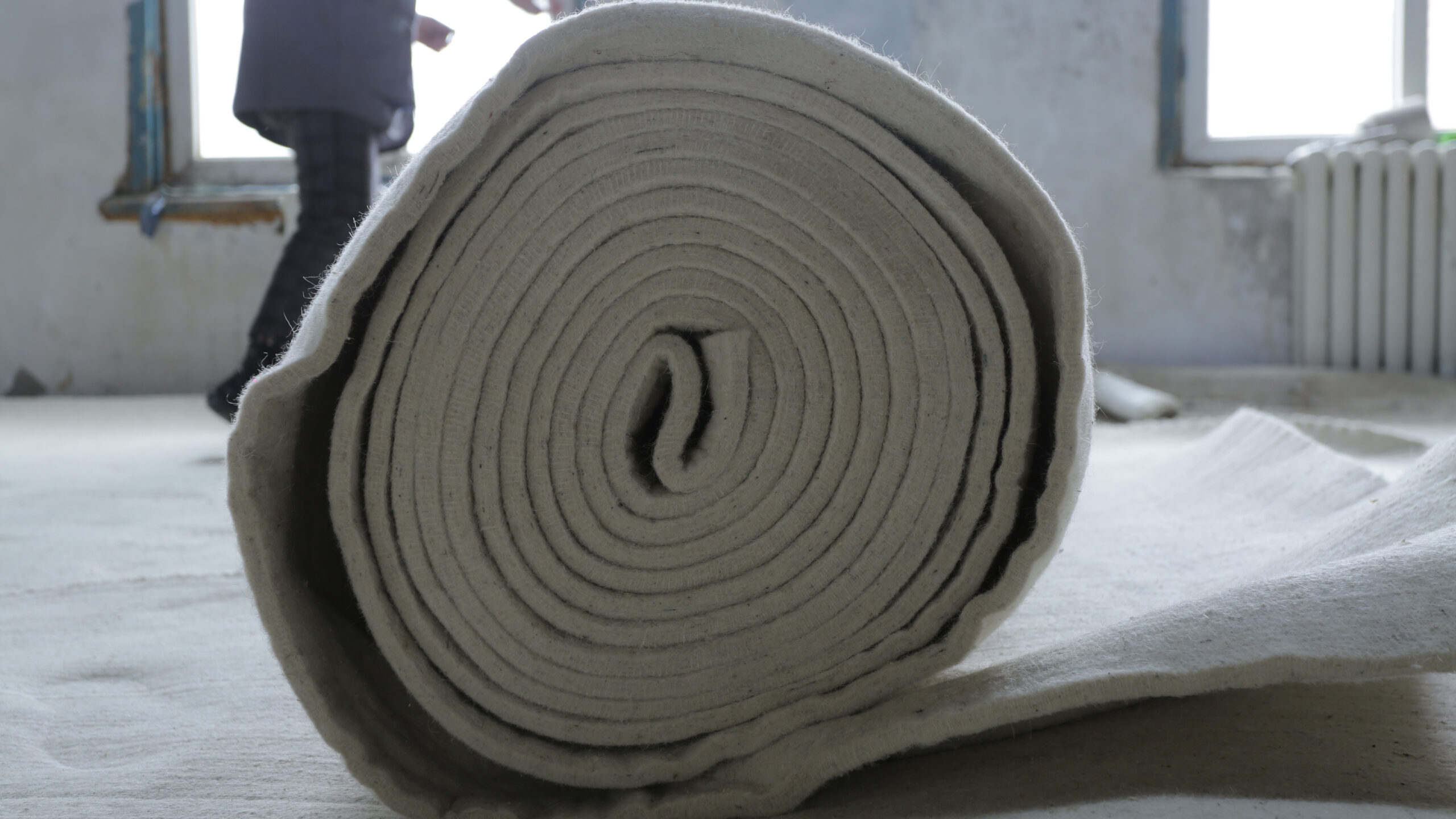 Felt Insulation for Yurts