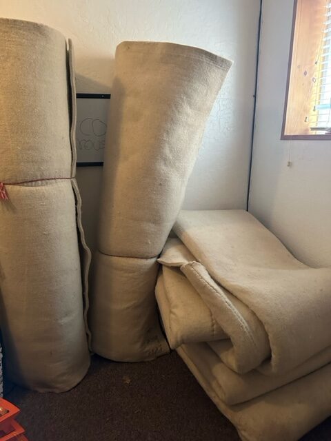 Felt Insulation for Yurts